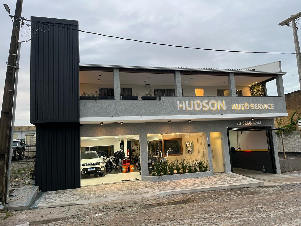 Fachada Hudson Auto Service